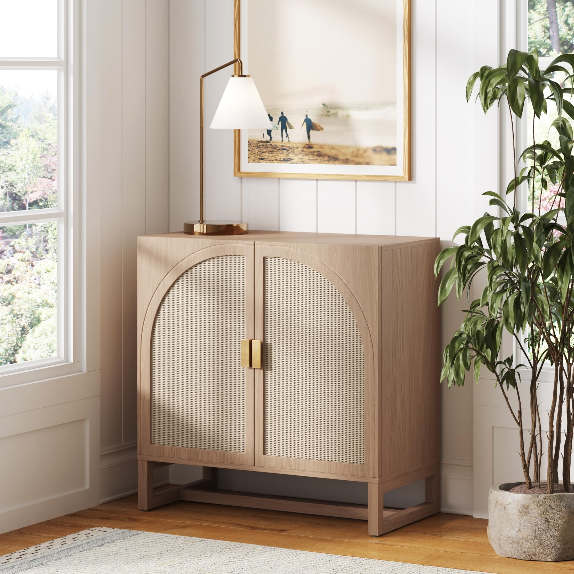 Amazon.com - Nathan James Paxton Mid-Century Modern Wood Storage